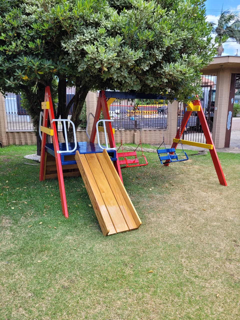 Playground Pedagógico Modelo 2